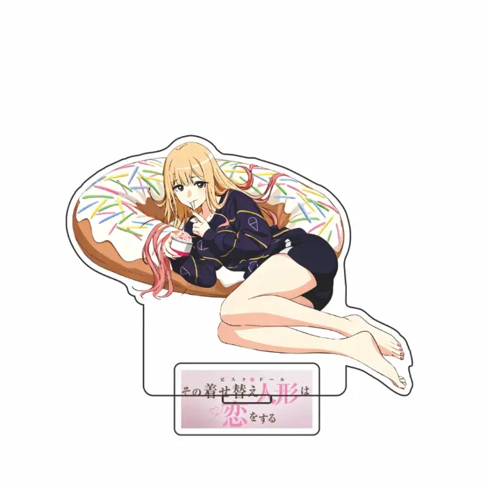 My Dress-up Darling Tv Anime Acrylic Stand Desk Decor Key Chain For Fans Home Decor Custom Charm Phone Personalized, Keychain, Mô Hình Đứng Standee Anime, In 2 Mặt, Cao 6cm, Trang Trí Decor Bàn Học, Balo 8 My Dress-up Darling Tv Anime Acrylic Stand Desk Decor Key Chain For Fans Home Decor Custom Charm Phone Personalized, Keychain, Mô Hình Đứng Standee Anime, In 2 Mặt, Cao 6cm, Trang Trí Decor Bàn Học, Balo - Ảnh 8