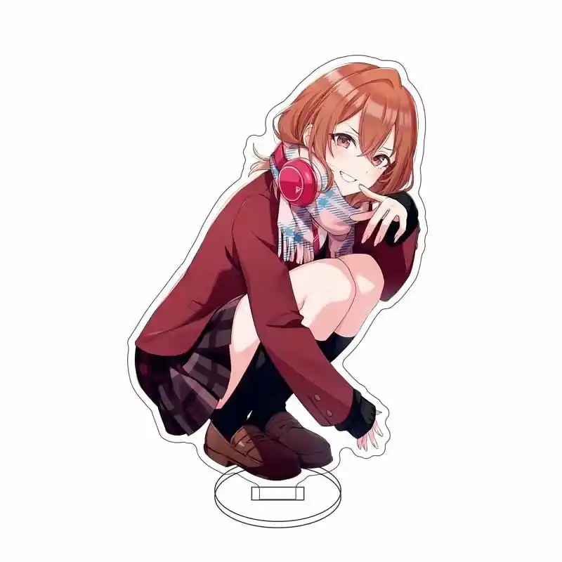 My Friend's Little Sister Has It In For Me Anime Plate Decoration Originality Desk Figure Custom Charm Phone Personalized, Keychain, Mô Hình Đứng Standee Anime, In 2 Mặt, Cao 6cm, Trang Trí Decor Bàn Học, Balo 3 My Friend's Little Sister Has It In For Me Anime Plate Decoration Originality Desk Figure Custom Charm Phone Personalized, Keychain, Mô Hình Đứng Standee Anime, In 2 Mặt, Cao 6cm, Trang Trí Decor Bàn Học, Balo - Ảnh 3
