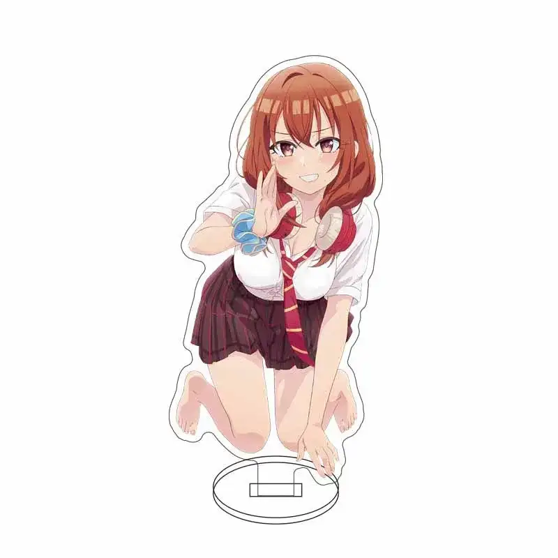 My Friend's Little Sister Has It In For Me Anime Plate Decoration Originality Desk Figure Custom Charm Phone Personalized, Keychain, Mô Hình Đứng Standee Anime, In 2 Mặt, Cao 6cm, Trang Trí Decor Bàn Học, Balo 4 My Friend's Little Sister Has It In For Me Anime Plate Decoration Originality Desk Figure Custom Charm Phone Personalized, Keychain, Mô Hình Đứng Standee Anime, In 2 Mặt, Cao 6cm, Trang Trí Decor Bàn Học, Balo - Ảnh 4