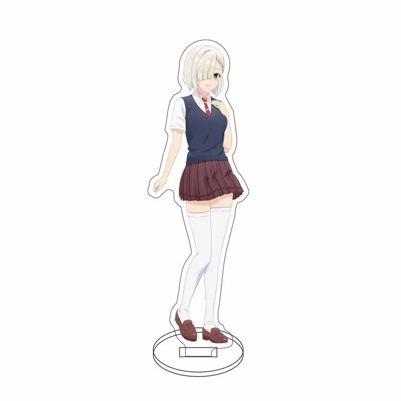 My Friend's Little Sister Has It In For Me Anime Plate Decoration Originality Desk Figure Custom Charm Phone Personalized, Keychain, Mô Hình Đứng Standee Anime, In 2 Mặt, Cao 6cm, Trang Trí Decor Bàn Học, Balo 5 My Friend's Little Sister Has It In For Me Anime Plate Decoration Originality Desk Figure Custom Charm Phone Personalized, Keychain, Mô Hình Đứng Standee Anime, In 2 Mặt, Cao 6cm, Trang Trí Decor Bàn Học, Balo - Ảnh 5