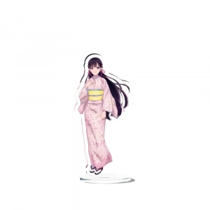 My Happy Marriage Acrylic Stand Model Plate Decoration Originality Desk Figure Display Couple Custom Charm Phone Personalized, Keychain, Mô Hình Đứng Standee Anime, In 2 Mặt, Cao 6cm, Trang Trí Decor Bàn Học, Balo