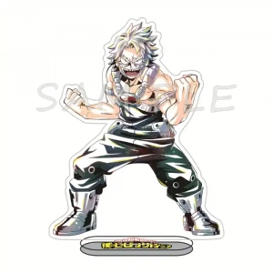 My Hero Academia 1 Acrylic Stand Figures Keychain Anime Collectible Desktop Decor Display Custom Charm Phone Personalized, Keychain, Mô Hình Đứng Standee Anime, In 2 Mặt, Cao 6cm, Trang Trí Decor Bàn Học, Balo