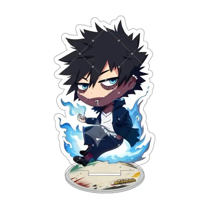 My Hero Academia Acrylic Stand Figures Todoroki Hawks Dabi Kawaii Chibi Action Figure Model Custom Charm Phone Personalized, Keychain, Mô Hình Đứng Standee Anime, In 2 Mặt, Cao 6cm, Trang Trí Decor Bàn Học, Balo 3 My Hero Academia Acrylic Stand Figures Todoroki Hawks Dabi Kawaii Chibi Action Figure Model Custom Charm Phone Personalized, Keychain, Mô Hình Đứng Standee Anime, In 2 Mặt, Cao 6cm, Trang Trí Decor Bàn Học, Balo - Ảnh 3
