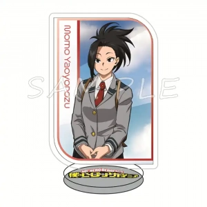 My Hero Academia Acrylic Stand Keychain High School Uniform Anime Merch Desktop Display Custom Charm Phone Personalized, Keychain, Mô Hình Đứng Standee Anime, In 2 Mặt, Cao 6cm, Trang Trí Decor Bàn Học, Balo