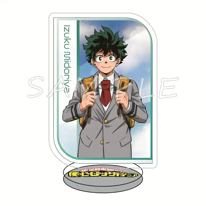 My Hero Academia Acrylic Stand Keychain High School Uniform Anime Merch Desktop Display Custom Charm Phone Personalized, Keychain, Mô Hình Đứng Standee Anime, In 2 Mặt, Cao 6cm, Trang Trí Decor Bàn Học, Balo 2 My Hero Academia Acrylic Stand Keychain High School Uniform Anime Merch Desktop Display Custom Charm Phone Personalized, Keychain, Mô Hình Đứng Standee Anime, In 2 Mặt, Cao 6cm, Trang Trí Decor Bàn Học, Balo - Ảnh 2