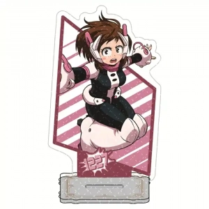 My Hero Academia Action Pose Version Acrylic Stand Figures Keychain Anime Collectible Custom Charm Phone Personalized, Keychain, Mô Hình Đứng Standee Anime, In 2 Mặt, Cao 6cm, Trang Trí Decor Bàn Học, Balo