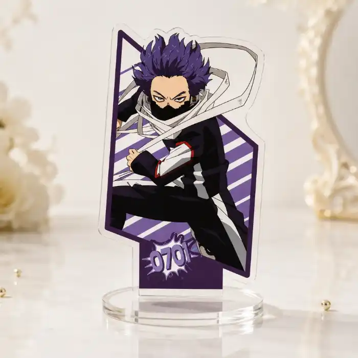 My Hero Academia Battle Scene Acrylic Stand Character Desktop Ornament Collectible Anime Fan Custom Charm Phone Personalized, Keychain, Mô Hình Đứng Standee Anime, In 2 Mặt, Cao 6cm, Trang Trí Decor Bàn Học, Balo 2 My Hero Academia Battle Scene Acrylic Stand Character Desktop Ornament Collectible Anime Fan Custom Charm Phone Personalized, Keychain, Mô Hình Đứng Standee Anime, In 2 Mặt, Cao 6cm, Trang Trí Decor Bàn Học, Balo - Ảnh 2