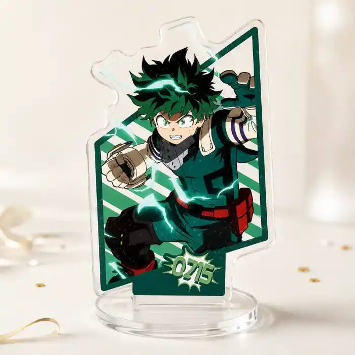My Hero Academia Battle Scene Acrylic Stand Character Desktop Ornament Collectible Anime Fan Custom Charm Phone Personalized, Keychain, Mô Hình Đứng Standee Anime, In 2 Mặt, Cao 6cm, Trang Trí Decor Bàn Học, Balo 3 My Hero Academia Battle Scene Acrylic Stand Character Desktop Ornament Collectible Anime Fan Custom Charm Phone Personalized, Keychain, Mô Hình Đứng Standee Anime, In 2 Mặt, Cao 6cm, Trang Trí Decor Bàn Học, Balo - Ảnh 3