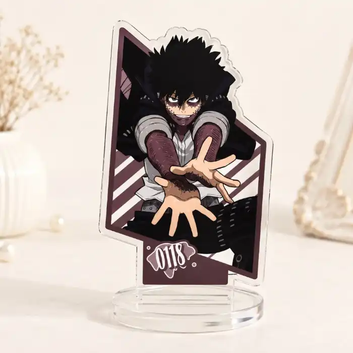My Hero Academia Battle Scene Acrylic Stand Character Desktop Ornament Collectible Anime Fan Custom Charm Phone Personalized, Keychain, Mô Hình Đứng Standee Anime, In 2 Mặt, Cao 6cm, Trang Trí Decor Bàn Học, Balo 4 My Hero Academia Battle Scene Acrylic Stand Character Desktop Ornament Collectible Anime Fan Custom Charm Phone Personalized, Keychain, Mô Hình Đứng Standee Anime, In 2 Mặt, Cao 6cm, Trang Trí Decor Bàn Học, Balo - Ảnh 4