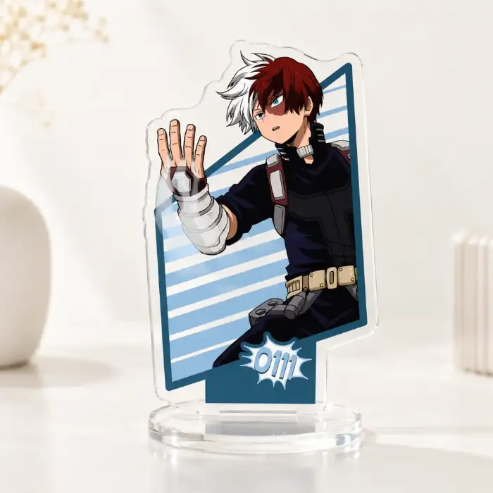 My Hero Academia Battle Scene Acrylic Stand Character Desktop Ornament Collectible Anime Fan Custom Charm Phone Personalized, Keychain, Mô Hình Đứng Standee Anime, In 2 Mặt, Cao 6cm, Trang Trí Decor Bàn Học, Balo 9 My Hero Academia Battle Scene Acrylic Stand Character Desktop Ornament Collectible Anime Fan Custom Charm Phone Personalized, Keychain, Mô Hình Đứng Standee Anime, In 2 Mặt, Cao 6cm, Trang Trí Decor Bàn Học, Balo - Ảnh 9
