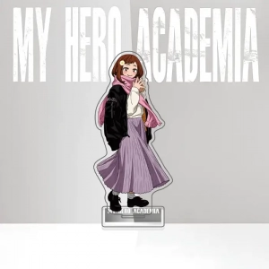 My Hero Academia Fashion Acrylic Standee & Keychain, Deku Bakugo Todoroki Streetwear Ver. Custom Charm Phone Personalized, Keychain, Mô Hình Đứng Standee Anime,  In 2 Mặt, Cao 6cm, Trang Trí Decor Bàn Học, Balo