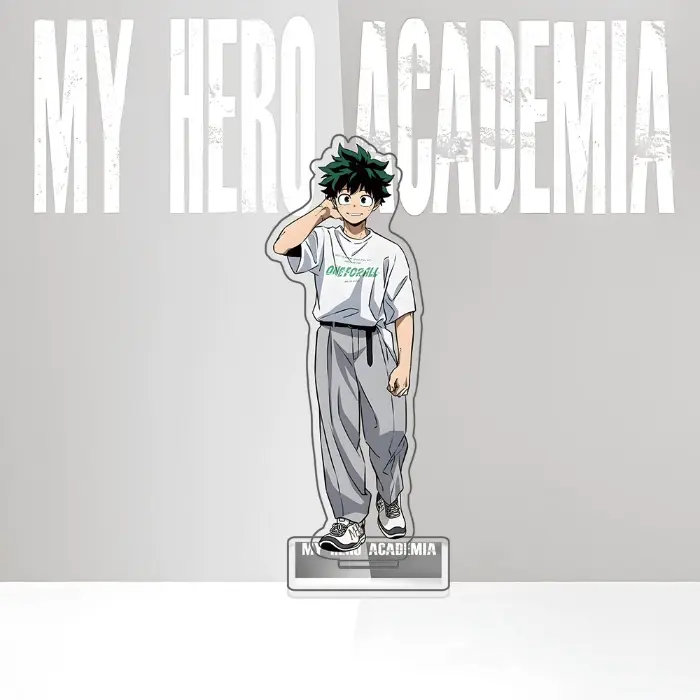 My Hero Academia Fashion Acrylic Standee & Keychain, Deku Bakugo Todoroki Streetwear Ver. Custom Charm Phone Personalized, Keychain, Mô Hình Đứng Standee Anime, In 2 Mặt, Cao 6cm, Trang Trí Decor Bàn Học, Balo 2 My Hero Academia Fashion Acrylic Standee & Keychain, Deku Bakugo Todoroki Streetwear Ver. Custom Charm Phone Personalized, Keychain, Mô Hình Đứng Standee Anime, In 2 Mặt, Cao 6cm, Trang Trí Decor Bàn Học, Balo - Ảnh 2