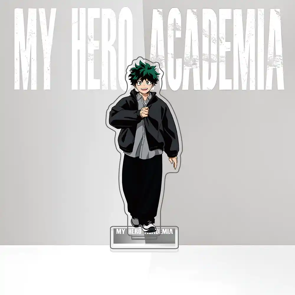 My Hero Academia Fashion Acrylic Standee & Keychain, Deku Bakugo Todoroki Streetwear Ver. Custom Charm Phone Personalized, Keychain, Mô Hình Đứng Standee Anime, In 2 Mặt, Cao 6cm, Trang Trí Decor Bàn Học, Balo 3 My Hero Academia Fashion Acrylic Standee & Keychain, Deku Bakugo Todoroki Streetwear Ver. Custom Charm Phone Personalized, Keychain, Mô Hình Đứng Standee Anime, In 2 Mặt, Cao 6cm, Trang Trí Decor Bàn Học, Balo - Ảnh 3