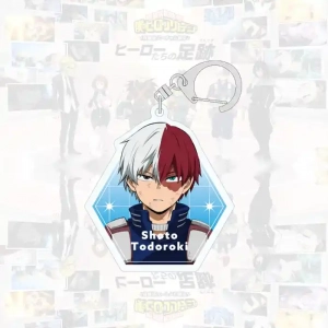 My Hero Academia Footsteps Of Heroes Acrylic Stand Keychain, Deku Bakugo Figure Standee Custom Charm Phone Personalized, Keychain, Mô Hình Đứng Standee Anime, In 2 Mặt, Cao 6cm, Trang Trí Decor Bàn Học, Balo