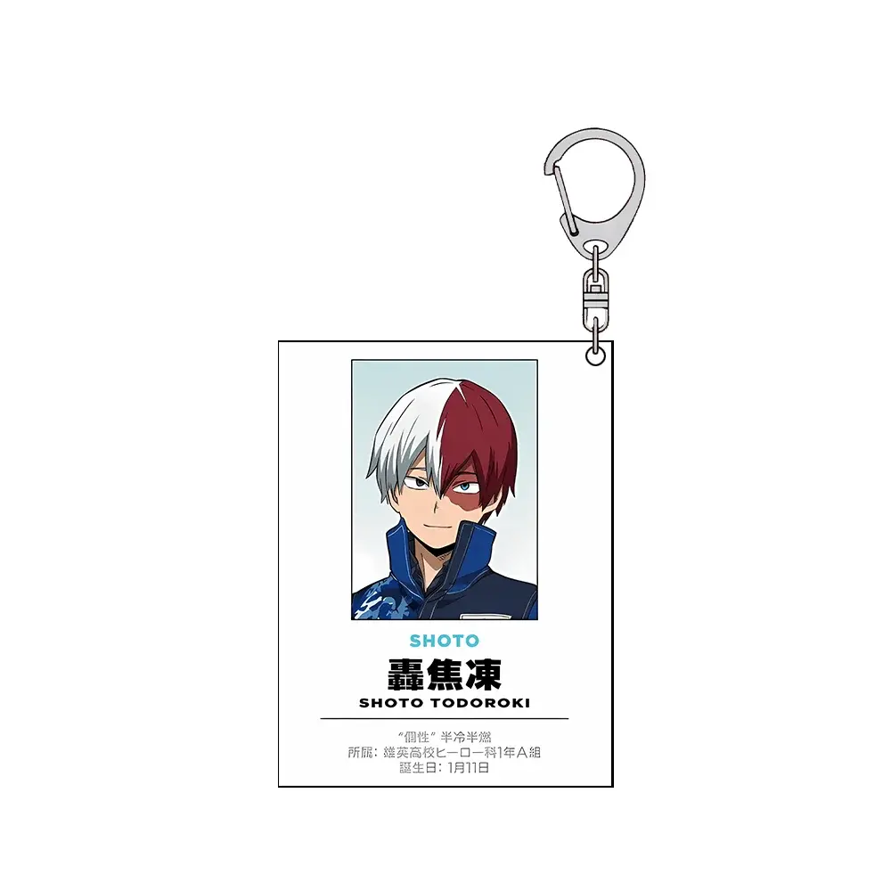 My Hero Academia Izuku Midoriya Id Card Ver Acrylic Stand Keychain Anime Otaku Custom Charm Phone Personalized, Keychain, Mô Hình Đứng Standee Anime, In 2 Mặt, Cao 6cm, Trang Trí Decor Bàn Học, Balo 4 My Hero Academia Izuku Midoriya Id Card Ver Acrylic Stand Keychain Anime Otaku Custom Charm Phone Personalized, Keychain, Mô Hình Đứng Standee Anime, In 2 Mặt, Cao 6cm, Trang Trí Decor Bàn Học, Balo - Ảnh 4