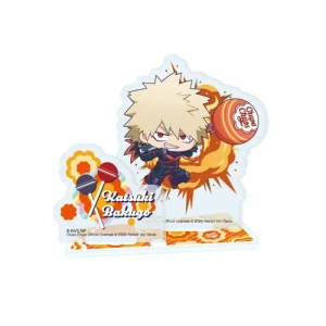 My Hero Academia Lollipop Version Katsuki Bakugo Izuku Midoriya Cute Anime Acrylic Stand Custom Charm Phone Personalized, Keychain, Mô Hình Đứng Standee Anime, In 2 Mặt, Cao 6cm, Trang Trí Decor Bàn Học, Balo