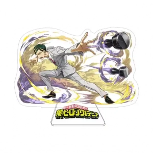 My Hero Academia Midoriya Izuku Acrylic Stand Model Plate Keychain Figure Display Souvenir Custom Charm Phone Personalized, Keychain, Mô Hình Đứng Standee Anime,  In 2 Mặt, Cao 6cm, Trang Trí Decor Bàn Học, Balo