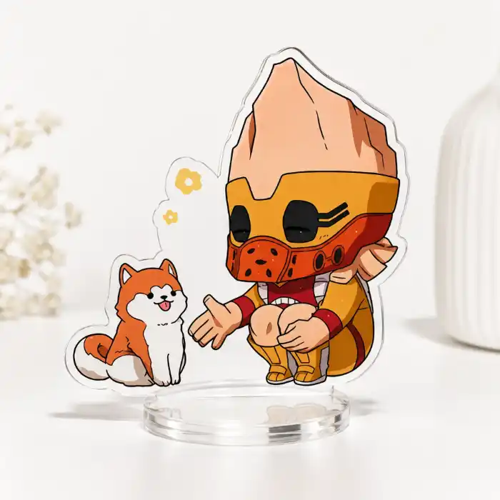My Hero Academia Pet Interaction Acrylic Stand Q Chibi Character Desktop Ornament Collectible Custom Charm Phone Personalized, Keychain, Mô Hình Đứng Standee Anime, In 2 Mặt, Cao 6cm, Trang Trí Decor Bàn Học, Balo 3 My Hero Academia Pet Interaction Acrylic Stand Q Chibi Character Desktop Ornament Collectible Custom Charm Phone Personalized, Keychain, Mô Hình Đứng Standee Anime, In 2 Mặt, Cao 6cm, Trang Trí Decor Bàn Học, Balo - Ảnh 3