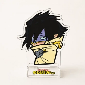 My Hero Academia Q Version Character Acrylic Stand Model Plate Anime Desktop Decor Collection Custom Charm Phone Personalized, Keychain, Mô Hình Đứng Standee Anime, In 2 Mặt, Cao 6cm, Trang Trí Decor Bàn Học, Balo