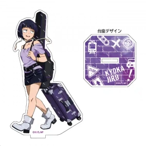 My Hero Academia Superhero Academy Youth Double Sided Print Big Acrylic Standee Fantasy Custom Charm Phone Personalized, Keychain, Mô Hình Đứng Standee Anime,  In 2 Mặt, Cao 6cm, Trang Trí Decor Bàn Học, Balo