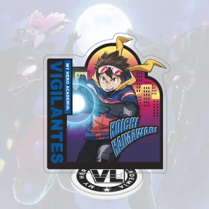 My Hero Academia: Vigilantes Acrylic Stand Figure - Mha Anime Standee Desktop Decoration Custom Charm Phone Personalized, Keychain, Mô Hình Đứng Standee Anime, In 2 Mặt, Cao 6cm, Trang Trí Decor Bàn Học, Balo