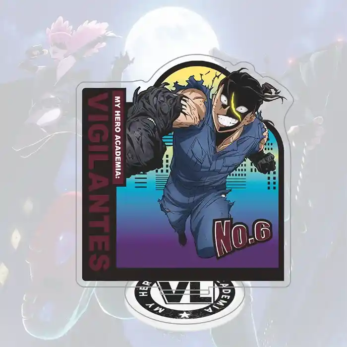 My Hero Academia: Vigilantes Acrylic Stand Figure - Mha Anime Standee Desktop Decoration Custom Charm Phone Personalized, Keychain, Mô Hình Đứng Standee Anime, In 2 Mặt, Cao 6cm, Trang Trí Decor Bàn Học, Balo 3 My Hero Academia: Vigilantes Acrylic Stand Figure - Mha Anime Standee Desktop Decoration Custom Charm Phone Personalized, Keychain, Mô Hình Đứng Standee Anime, In 2 Mặt, Cao 6cm, Trang Trí Decor Bàn Học, Balo - Ảnh 3
