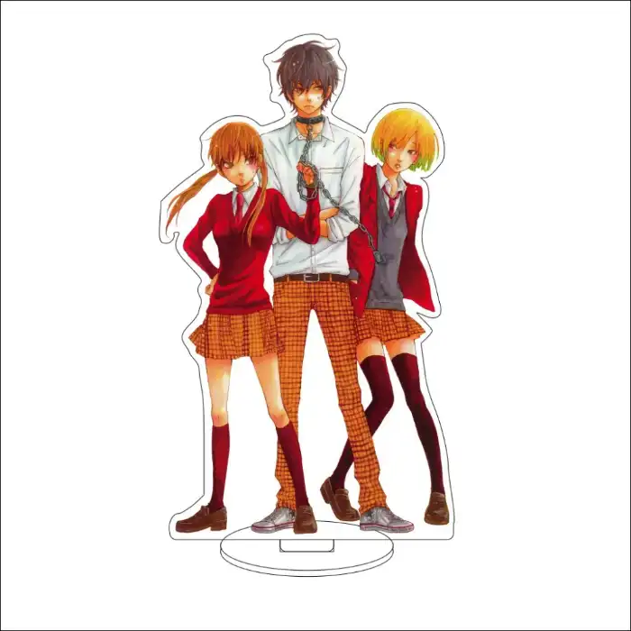 My Little Monster Shizuku Haru Anime Character Acrylic Stand Keychain Cute School Couple Custom Charm Phone Personalized, Keychain, Mô Hình Đứng Standee Anime, In 2 Mặt, Cao 6cm, Trang Trí Decor Bàn Học, Balo 2 My Little Monster Shizuku Haru Anime Character Acrylic Stand Keychain Cute School Couple Custom Charm Phone Personalized, Keychain, Mô Hình Đứng Standee Anime, In 2 Mặt, Cao 6cm, Trang Trí Decor Bàn Học, Balo - Ảnh 2