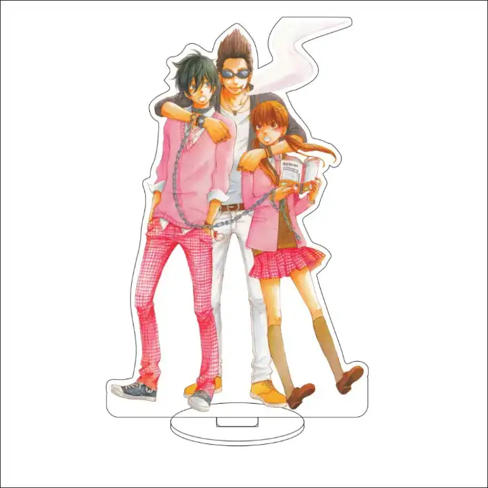 My Little Monster Shizuku Haru Anime Character Acrylic Stand Keychain Cute School Couple Custom Charm Phone Personalized, Keychain, Mô Hình Đứng Standee Anime, In 2 Mặt, Cao 6cm, Trang Trí Decor Bàn Học, Balo 5 My Little Monster Shizuku Haru Anime Character Acrylic Stand Keychain Cute School Couple Custom Charm Phone Personalized, Keychain, Mô Hình Đứng Standee Anime, In 2 Mặt, Cao 6cm, Trang Trí Decor Bàn Học, Balo - Ảnh 5