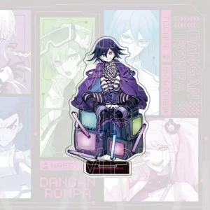 Nagito Komaeda Kokichi Danganronpa1 2 V3 Acrylic Standee & Keychain, Neon Cyber Style Anime Custom Charm Phone Personalized, Keychain, Mô Hình Đứng Standee Anime, In 2 Mặt, Cao 6cm, Trang Trí Decor Bàn Học, Balo