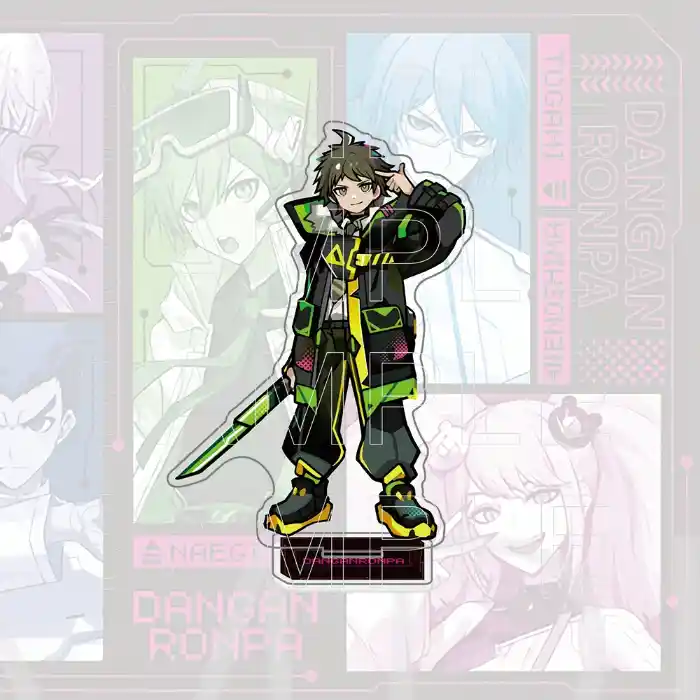 Nagito Komaeda Kokichi Danganronpa1 2 V3 Acrylic Standee & Keychain, Neon Cyber Style Anime Custom Charm Phone Personalized, Keychain, Mô Hình Đứng Standee Anime, In 2 Mặt, Cao 6cm, Trang Trí Decor Bàn Học, Balo 3 Nagito Komaeda Kokichi Danganronpa1 2 V3 Acrylic Standee & Keychain, Neon Cyber Style Anime Custom Charm Phone Personalized, Keychain, Mô Hình Đứng Standee Anime, In 2 Mặt, Cao 6cm, Trang Trí Decor Bàn Học, Balo - Ảnh 3