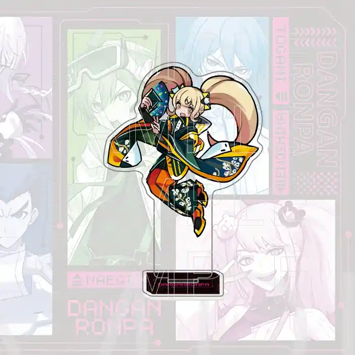 Nagito Komaeda Kokichi Danganronpa1 2 V3 Acrylic Standee & Keychain, Neon Cyber Style Anime Custom Charm Phone Personalized, Keychain, Mô Hình Đứng Standee Anime, In 2 Mặt, Cao 6cm, Trang Trí Decor Bàn Học, Balo 4 Nagito Komaeda Kokichi Danganronpa1 2 V3 Acrylic Standee & Keychain, Neon Cyber Style Anime Custom Charm Phone Personalized, Keychain, Mô Hình Đứng Standee Anime, In 2 Mặt, Cao 6cm, Trang Trí Decor Bàn Học, Balo - Ảnh 4