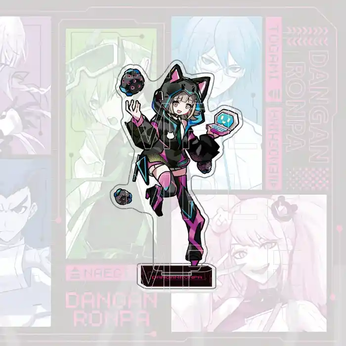 Nagito Komaeda Kokichi Danganronpa1 2 V3 Acrylic Standee & Keychain, Neon Cyber Style Anime Custom Charm Phone Personalized, Keychain, Mô Hình Đứng Standee Anime, In 2 Mặt, Cao 6cm, Trang Trí Decor Bàn Học, Balo 5 Nagito Komaeda Kokichi Danganronpa1 2 V3 Acrylic Standee & Keychain, Neon Cyber Style Anime Custom Charm Phone Personalized, Keychain, Mô Hình Đứng Standee Anime, In 2 Mặt, Cao 6cm, Trang Trí Decor Bàn Học, Balo - Ảnh 5