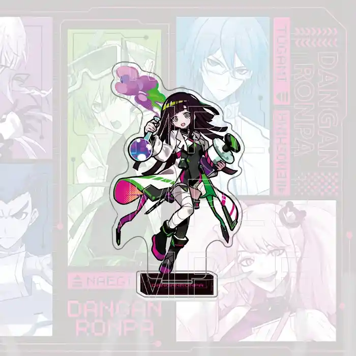 Nagito Komaeda Kokichi Danganronpa1 2 V3 Acrylic Standee & Keychain, Neon Cyber Style Anime Custom Charm Phone Personalized, Keychain, Mô Hình Đứng Standee Anime, In 2 Mặt, Cao 6cm, Trang Trí Decor Bàn Học, Balo 6 Nagito Komaeda Kokichi Danganronpa1 2 V3 Acrylic Standee & Keychain, Neon Cyber Style Anime Custom Charm Phone Personalized, Keychain, Mô Hình Đứng Standee Anime, In 2 Mặt, Cao 6cm, Trang Trí Decor Bàn Học, Balo - Ảnh 6