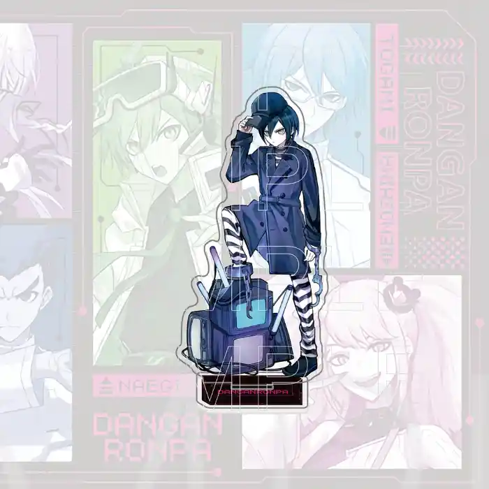 Nagito Komaeda Kokichi Danganronpa1 2 V3 Acrylic Standee & Keychain, Neon Cyber Style Anime Custom Charm Phone Personalized, Keychain, Mô Hình Đứng Standee Anime, In 2 Mặt, Cao 6cm, Trang Trí Decor Bàn Học, Balo 8 Nagito Komaeda Kokichi Danganronpa1 2 V3 Acrylic Standee & Keychain, Neon Cyber Style Anime Custom Charm Phone Personalized, Keychain, Mô Hình Đứng Standee Anime, In 2 Mặt, Cao 6cm, Trang Trí Decor Bàn Học, Balo - Ảnh 8