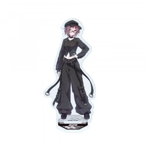 Nameless Cult Shinozaki Mio 1 Acrylic Stand Keychain Punk Streetwear Glasses Girl Tabletop Custom Charm Phone Personalized, Keychain, Mô Hình Đứng Standee Anime, In 2 Mặt, Cao 6cm, Trang Trí Decor Bàn Học, Balo