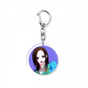 Nana Acrylic Keychain Manga Nana Osaki Nana Komatsu Hachi Punk Rock Girl Character Kingring Custom Charm Phone Personalized, Keychain, Mô Hình Đứng Standee Anime, In 2 Mặt, Cao 6cm, Trang Trí Decor Bàn Học, Balo