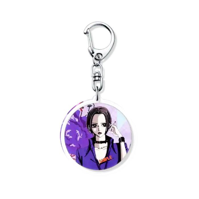 Nana Acrylic Keychain Manga Nana Osaki Nana Komatsu Hachi Punk Rock Girl Character Kingring Custom Charm Phone Personalized, Keychain, Mô Hình Đứng Standee Anime, In 2 Mặt, Cao 6cm, Trang Trí Decor Bàn Học, Balo 5 Nana Acrylic Keychain Manga Nana Osaki Nana Komatsu Hachi Punk Rock Girl Character Kingring Custom Charm Phone Personalized, Keychain, Mô Hình Đứng Standee Anime, In 2 Mặt, Cao 6cm, Trang Trí Decor Bàn Học, Balo - Ảnh 5