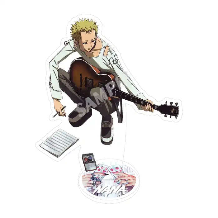 Nana Black White Manga Acrylic Stand Oosaki Nana Komatsu Hachi Okazaki Shinichi Anime Custom Charm Phone Personalized, Keychain, Mô Hình Đứng Standee Anime, In 2 Mặt, Cao 6cm, Trang Trí Decor Bàn Học, Balo 2 Nana Black White Manga Acrylic Stand Oosaki Nana Komatsu Hachi Okazaki Shinichi Anime Custom Charm Phone Personalized, Keychain, Mô Hình Đứng Standee Anime, In 2 Mặt, Cao 6cm, Trang Trí Decor Bàn Học, Balo - Ảnh 2