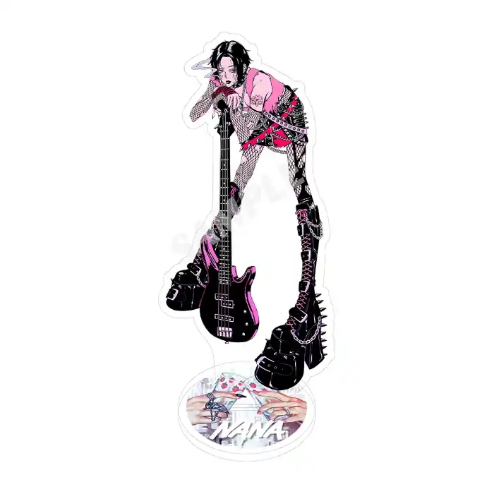 Nana Black White Manga Acrylic Stand Oosaki Nana Komatsu Hachi Okazaki Shinichi Anime Custom Charm Phone Personalized, Keychain, Mô Hình Đứng Standee Anime, In 2 Mặt, Cao 6cm, Trang Trí Decor Bàn Học, Balo 4 Nana Black White Manga Acrylic Stand Oosaki Nana Komatsu Hachi Okazaki Shinichi Anime Custom Charm Phone Personalized, Keychain, Mô Hình Đứng Standee Anime, In 2 Mặt, Cao 6cm, Trang Trí Decor Bàn Học, Balo - Ảnh 4