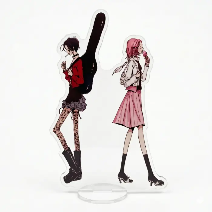 Nana Oosaki Nana Komatsu Hachi Okazaki 1 Double Sided Cute Anime Acrylic Stand Keychain Custom Charm Phone Personalized, Keychain, Mô Hình Đứng Standee Anime, In 2 Mặt, Cao 6cm, Trang Trí Decor Bàn Học, Balo 2 Nana Oosaki Nana Komatsu Hachi Okazaki 1 Double Sided Cute Anime Acrylic Stand Keychain Custom Charm Phone Personalized, Keychain, Mô Hình Đứng Standee Anime, In 2 Mặt, Cao 6cm, Trang Trí Decor Bàn Học, Balo - Ảnh 2