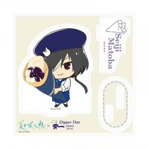 Natsume's Book Of Friends A3 Crepe‑ver Chibi Acrylic Stand With Background Board Character Custom Charm Phone Personalized, Keychain, Mô Hình Đứng Standee Anime,  In 2 Mặt, Cao 6cm, Trang Trí Decor Bàn Học, Balo
