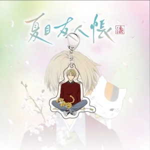 Natsume’s Book Of Friends Latest Sitting Pose Acrylic Standee –natsume, Tanuma, Natori, Custom Charm Phone Personalized, Keychain, Mô Hình Đứng Standee Anime, In 2 Mặt, Cao 6cm, Trang Trí Decor Bàn Học, Balo