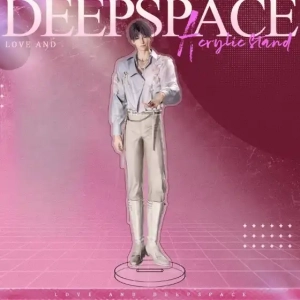 Navy Army Large Love And Deepspace Caleb Sylus Acrylic Stand Model Cosplay Rafayel Xavier Custom Charm Phone Personalized, Keychain, Mô Hình Đứng Standee Anime, In 2 Mặt, Cao 6cm, Trang Trí Decor Bàn Học, Balo
