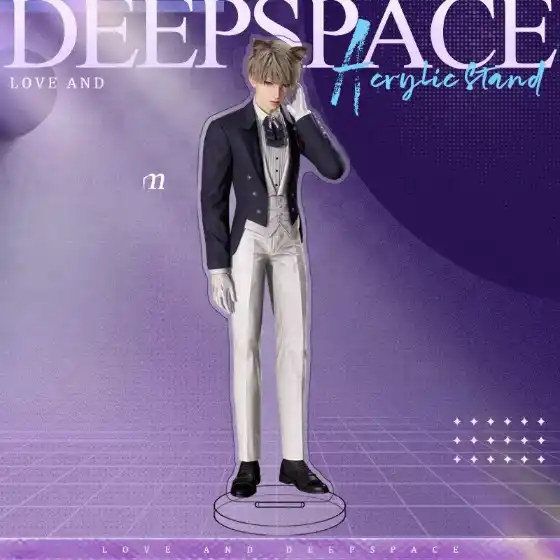 Navy Army Large Love And Deepspace Caleb Sylus Acrylic Stand Model Cosplay Rafayel Xavier Custom Charm Phone Personalized, Keychain, Mô Hình Đứng Standee Anime, In 2 Mặt, Cao 6cm, Trang Trí Decor Bàn Học, Balo 5 Navy Army Large Love And Deepspace Caleb Sylus Acrylic Stand Model Cosplay Rafayel Xavier Custom Charm Phone Personalized, Keychain, Mô Hình Đứng Standee Anime, In 2 Mặt, Cao 6cm, Trang Trí Decor Bàn Học, Balo - Ảnh 5