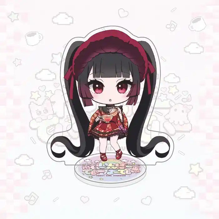 Needy Girl Overdose Acrylic Keychain Standee Chibi Omgkawaiiangel & Ame-chan Figure Keyring, Custom Charm Phone Personalized, Keychain, Mô Hình Đứng Standee Anime, In 2 Mặt, Cao 6cm, Trang Trí Decor Bàn Học, Balo 2 Needy Girl Overdose Acrylic Keychain Standee Chibi Omgkawaiiangel & Ame-chan Figure Keyring, Custom Charm Phone Personalized, Keychain, Mô Hình Đứng Standee Anime, In 2 Mặt, Cao 6cm, Trang Trí Decor Bàn Học, Balo - Ảnh 2
