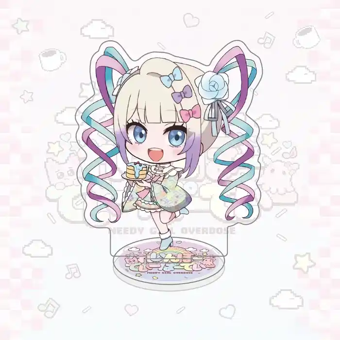 Needy Girl Overdose Acrylic Keychain Standee Chibi Omgkawaiiangel & Ame-chan Figure Keyring, Custom Charm Phone Personalized, Keychain, Mô Hình Đứng Standee Anime, In 2 Mặt, Cao 6cm, Trang Trí Decor Bàn Học, Balo 3 Needy Girl Overdose Acrylic Keychain Standee Chibi Omgkawaiiangel & Ame-chan Figure Keyring, Custom Charm Phone Personalized, Keychain, Mô Hình Đứng Standee Anime, In 2 Mặt, Cao 6cm, Trang Trí Decor Bàn Học, Balo - Ảnh 3