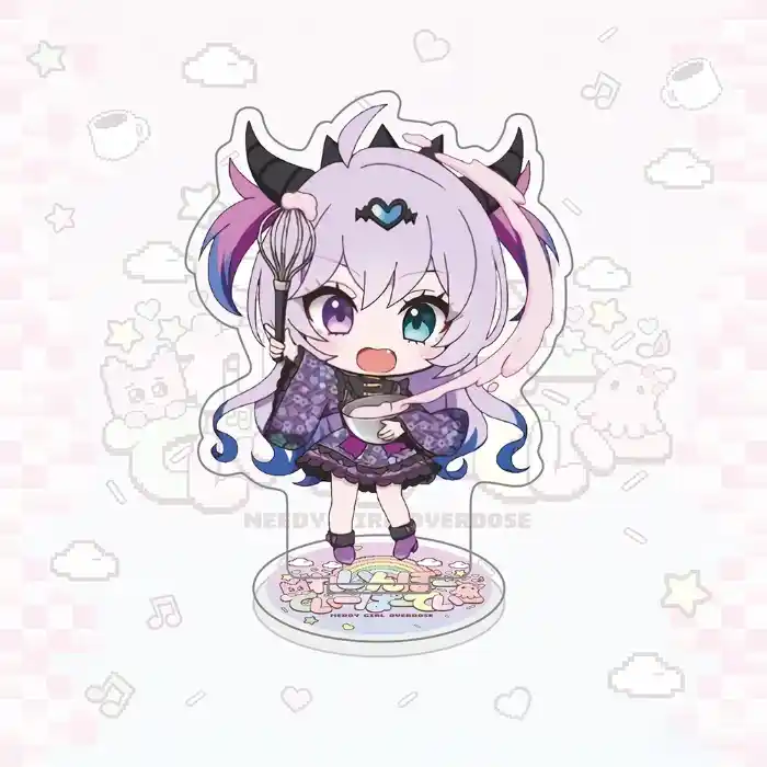 Needy Girl Overdose Acrylic Keychain Standee Chibi Omgkawaiiangel & Ame-chan Figure Keyring, Custom Charm Phone Personalized, Keychain, Mô Hình Đứng Standee Anime, In 2 Mặt, Cao 6cm, Trang Trí Decor Bàn Học, Balo 5 Needy Girl Overdose Acrylic Keychain Standee Chibi Omgkawaiiangel & Ame-chan Figure Keyring, Custom Charm Phone Personalized, Keychain, Mô Hình Đứng Standee Anime, In 2 Mặt, Cao 6cm, Trang Trí Decor Bàn Học, Balo - Ảnh 5
