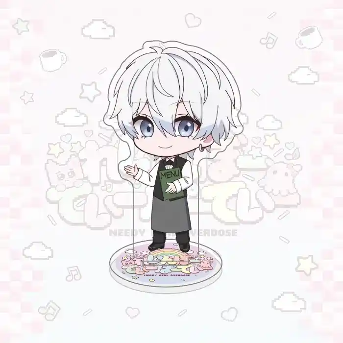 Needy Girl Overdose Acrylic Keychain Standee Chibi Omgkawaiiangel & Ame-chan Figure Keyring, Custom Charm Phone Personalized, Keychain, Mô Hình Đứng Standee Anime, In 2 Mặt, Cao 6cm, Trang Trí Decor Bàn Học, Balo 6 Needy Girl Overdose Acrylic Keychain Standee Chibi Omgkawaiiangel & Ame-chan Figure Keyring, Custom Charm Phone Personalized, Keychain, Mô Hình Đứng Standee Anime, In 2 Mặt, Cao 6cm, Trang Trí Decor Bàn Học, Balo - Ảnh 6