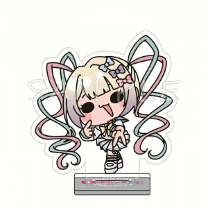 Needy Girl Overdose Acrylic Stand Figures Keychain Game Merch Desktop Tabletop Decor Custom Charm Phone Personalized, Keychain, Mô Hình Đứng Standee Anime, In 2 Mặt, Cao 6cm, Trang Trí Decor Bàn Học, Balo
