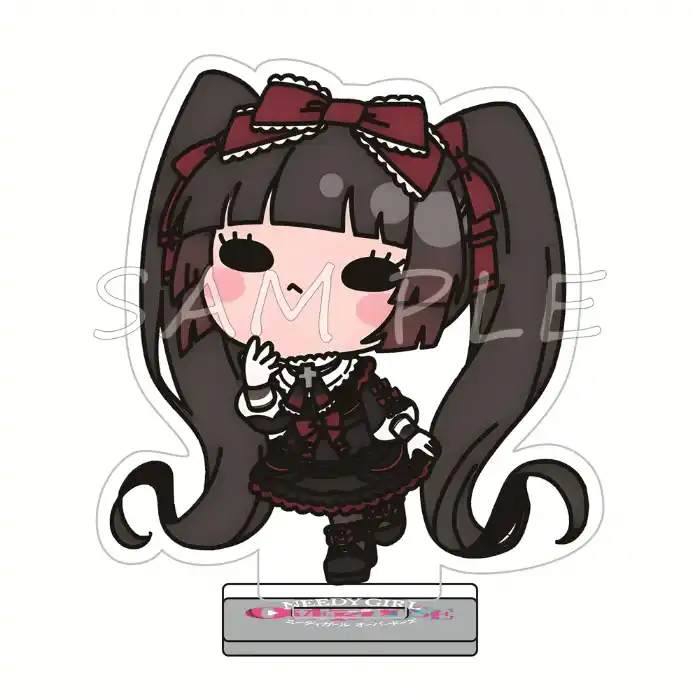 Needy Girl Overdose Acrylic Stand Figures Keychain Game Merch Desktop Tabletop Decor Custom Charm Phone Personalized, Keychain, Mô Hình Đứng Standee Anime, In 2 Mặt, Cao 6cm, Trang Trí Decor Bàn Học, Balo 2 Needy Girl Overdose Acrylic Stand Figures Keychain Game Merch Desktop Tabletop Decor Custom Charm Phone Personalized, Keychain, Mô Hình Đứng Standee Anime, In 2 Mặt, Cao 6cm, Trang Trí Decor Bàn Học, Balo - Ảnh 2